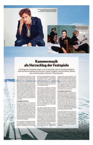 Ausgabe 22.07.2026, Seite 20