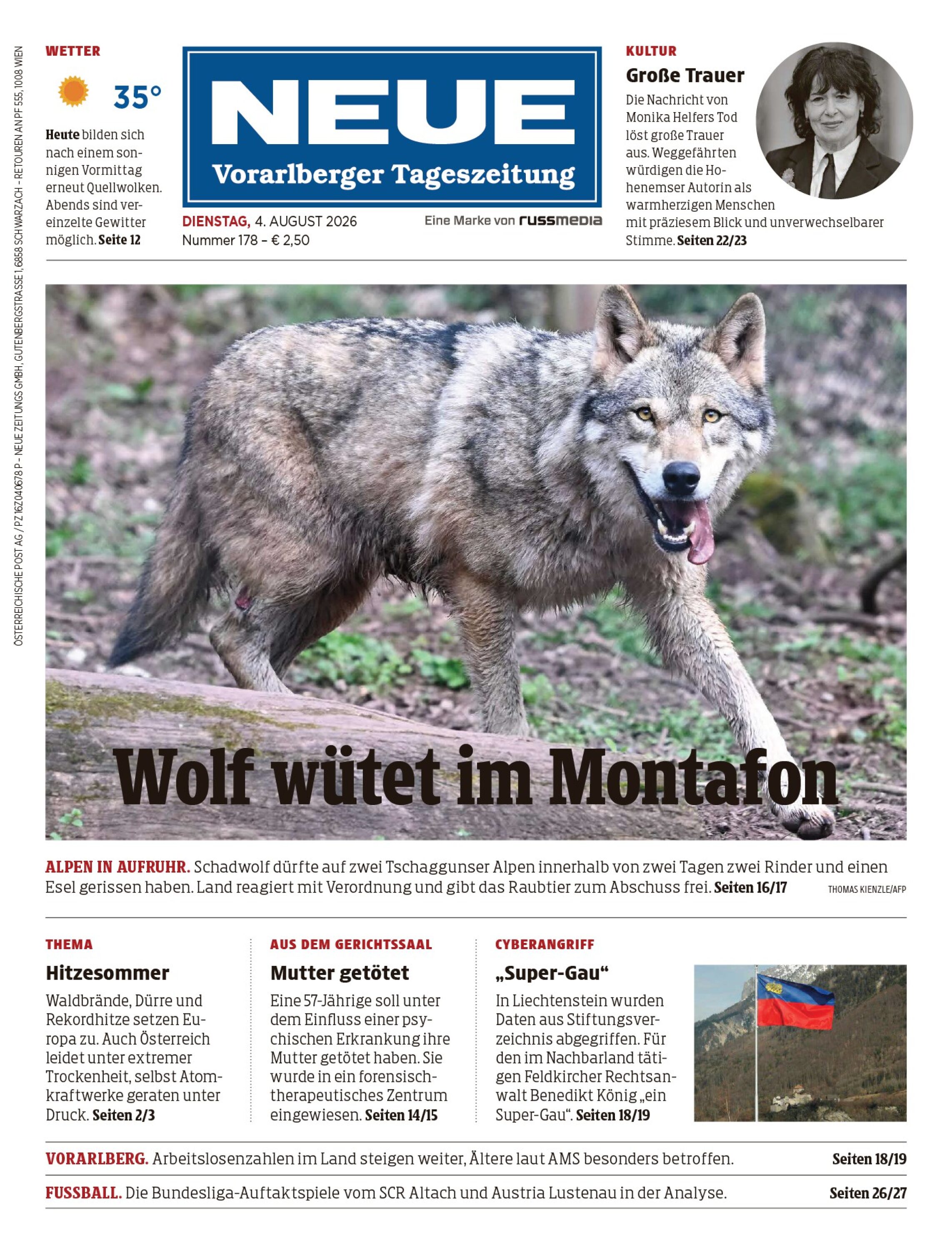 Ausgabe 1785874280, Seite 1