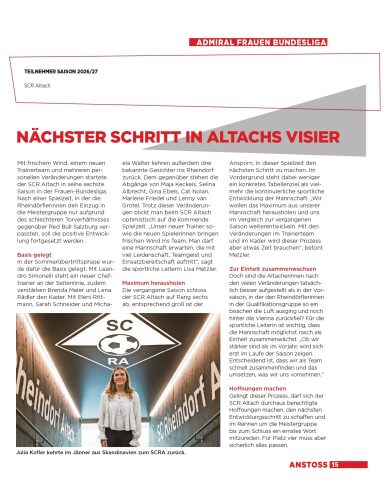 Ausgabe 16.08.2026, Seite 15