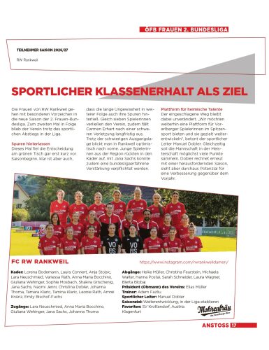 Ausgabe 16.08.2026, Seite 17