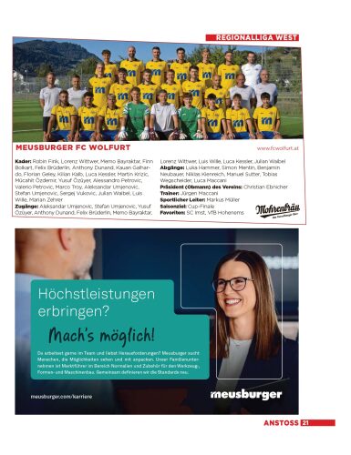 Ausgabe 16.08.2026, Seite 21