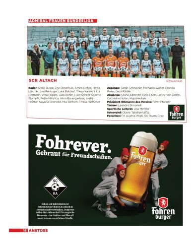 Ausgabe 16.08.2026, Seite 16