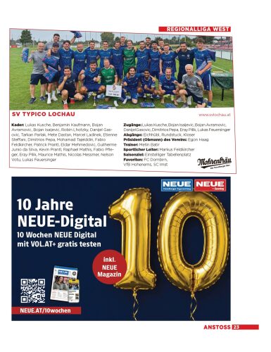 Ausgabe 16.08.2026, Seite 23