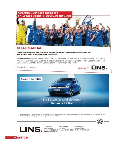 Ausgabe 16.08.2026, Seite 10