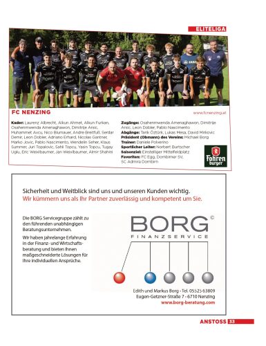 Ausgabe 16.08.2026, Seite 33