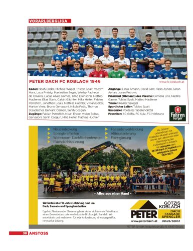 Ausgabe 16.08.2026, Seite 38