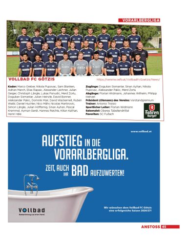 Ausgabe 16.08.2026, Seite 45