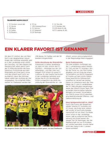 Ausgabe 16.08.2026, Seite 51