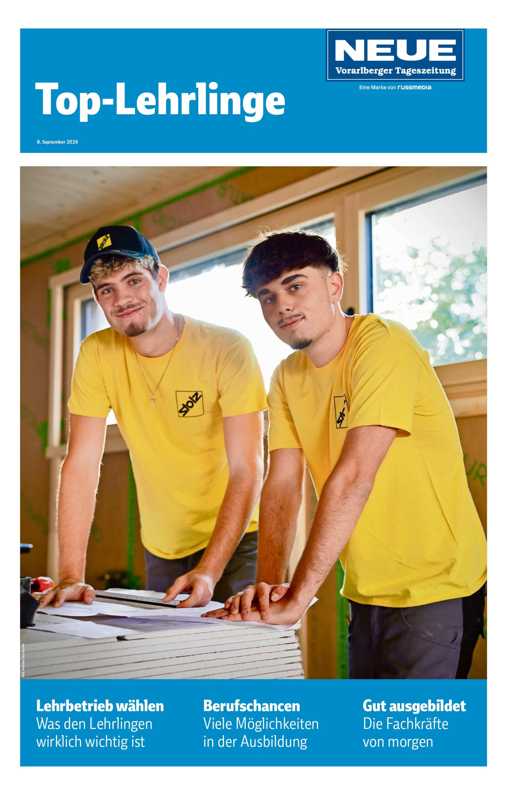 Ausgabe 08.09.2026, Seite 1