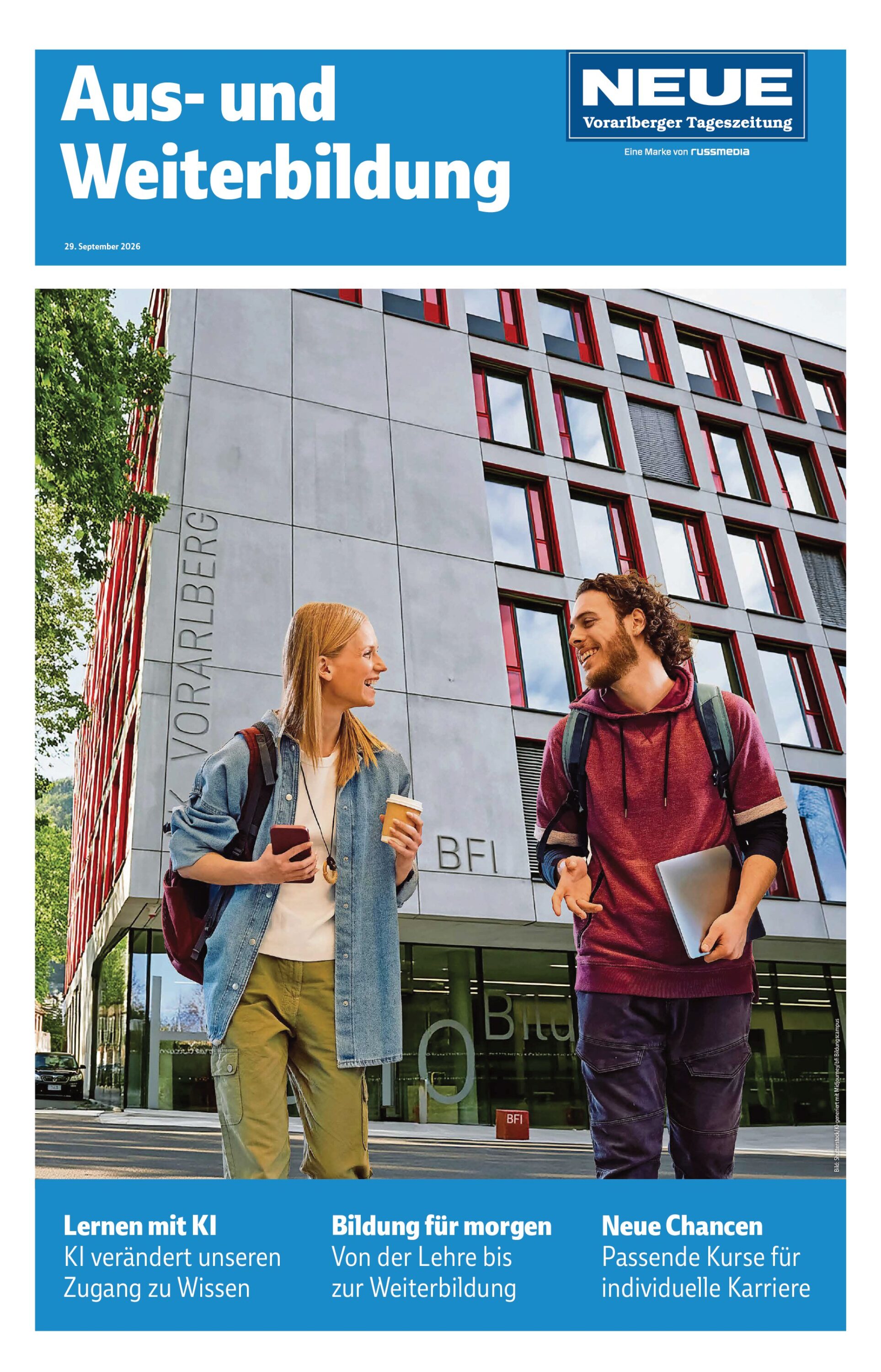 Ausgabe 29.09.2026, Seite 1