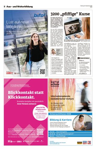 Ausgabe 29.09.2026, Seite 8