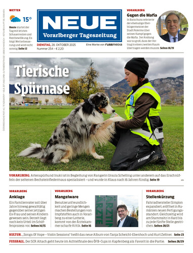 Hier geht's zum E-Paper der NEUE