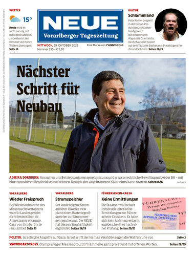 Hier geht's zum E-Paper der NEUE