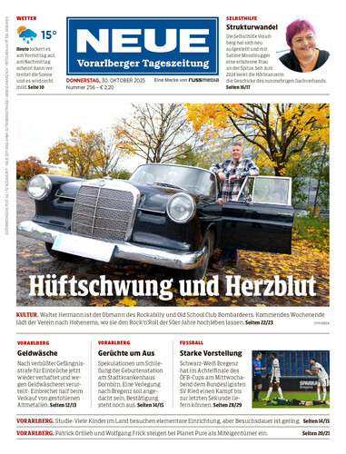 Hier geht's zum E-Paper der NEUE