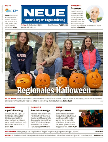 Hier geht's zum E-Paper der NEUE