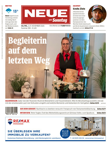 Hier geht's zum E-Paper der NEUE